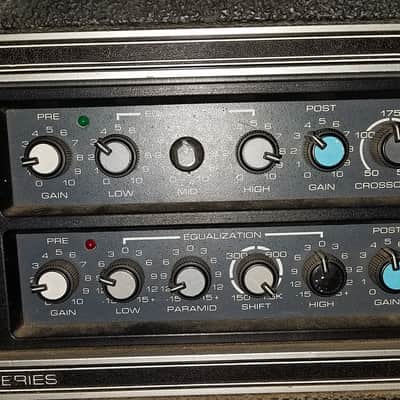 Peavey 410 TVX 300-4x10 Bass Cabinet w/ 400BH head image 5