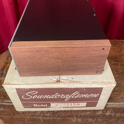 Vintage Soundcraftmen RP2215-R 10 Band Graphic Stereo Equalizer Bild 5