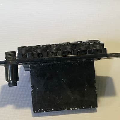 1990's Korean Ibanez RG Series LO-TRS II Black Floyd Rose Tremolo Bridge Vibrato image 6