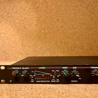 Valley People Dyna-Mite Model 430 Stereo Limiter / Gate / Expander 1980s – Serviced – Warranty image 6
