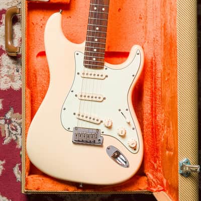 Fender Jeff Beck Stratocaster - Olympic White #SZ9383705 Second Hand image 2