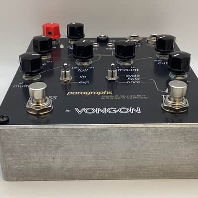 Vongon Paragraphs 2020 - Present - Black image 6