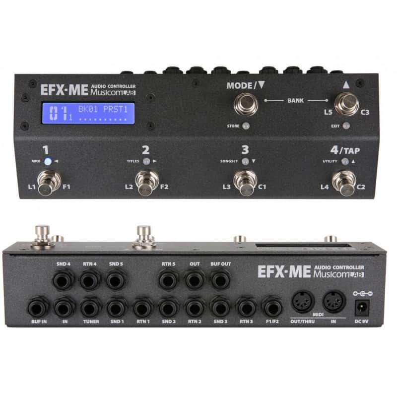 ギター Musicom LAB EFX-ME MusicomLAB | EFX-ME | MIDI ループ・スイッチャー | 製品情報