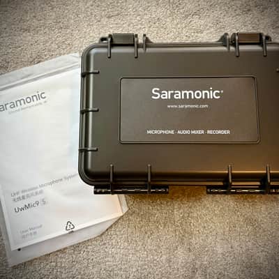 Saramonic UwMic9S Wireless Microphone System Kit 1 (RX +TX) Sealed Unit 3 image 3