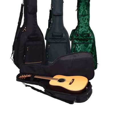 RockBag by Warwick Deluxe Acoustic Guitar Gig Bag - Black image 15