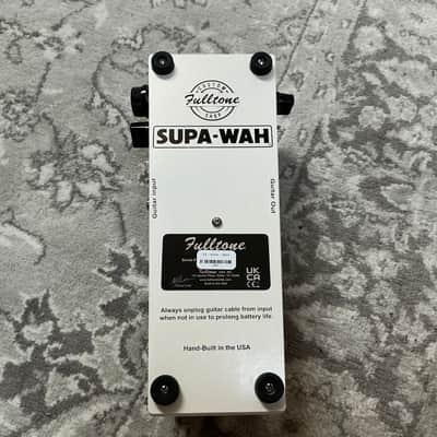 Fulltone Super Wah - white imagen 6