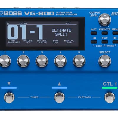 Boss VG-800 Virtual Guitar Processor image 1