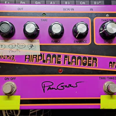 Ibanez AF2 Paul Gilbert Airplane Flanger (Signed) image 2