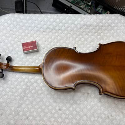 Helmke Violins 4/4 German Engineering W/ Case Used Good Condition image 6