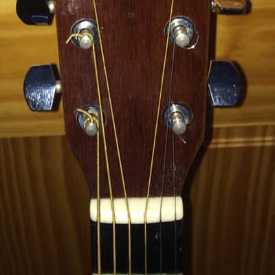 Vintage 1971 Segovia SJ-61 Acoustic Guitar image 2
