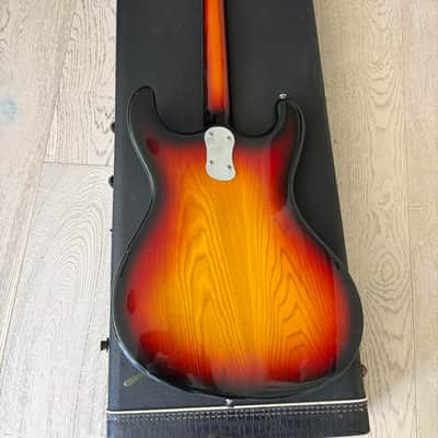 Mosrite The Ventures Of California Model Sunburst Vintage OHSC Ships From USA image 18