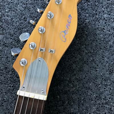 Vintage Penco Telecaster copy, Hoshino Gakki, 1970s, lawsuit era image 15