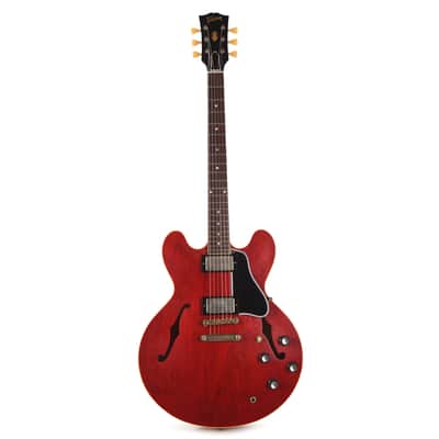 Gibson Custom Shop 1961 ES-335 Reissue 60s Cherry Murphy Lab Ultra Light Aged (Serial #160433) image 4