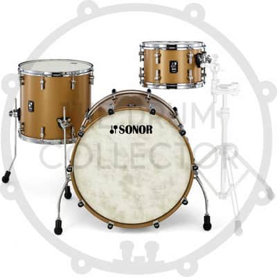 Sonor Logo  Bass Drum Decal (All Colours and Sizes) image 2