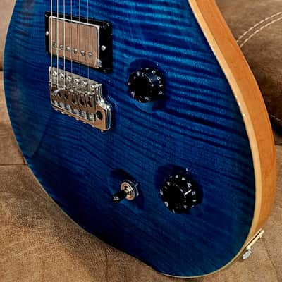 PRS (Mint)  Custom 22 Artist Grade 🎨  2007 - Blue Mateo image 3