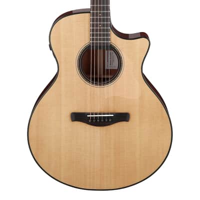 Used Ibanez AE410 A/E Guitar - Natural Low Gloss image 1