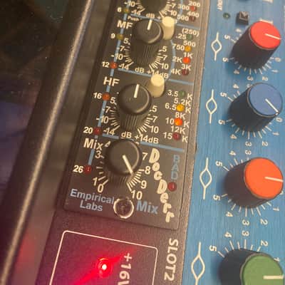 Empirical Labs EL-Rx DocDerr 500 Series Channel Strip Module 2010s - Black image 3
