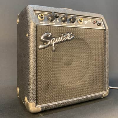 Squier SP10 1x6" 10w Guitar Combo Amp 2010s - Black image 2