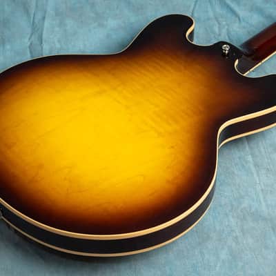 Heritage Standard H-530 Original Sunburst 2025 Electric Guitar w/OHSC image 5