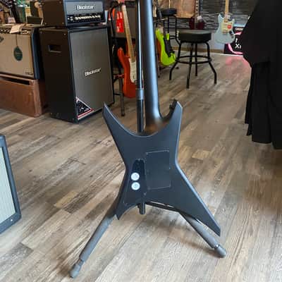 Jackson X Series Warrior WRX24 Laurel Fingerboard, Satin Black image 10