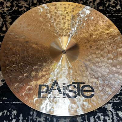 Paiste 16" Signature Dark Energy Mark I Crash Cymbal - Traditional image 3