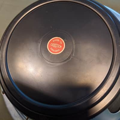 Pair #1 of Vintage 1970s Celestion Made in UK G10S T2348 (10" Guitar Speakers - 25w) image 3