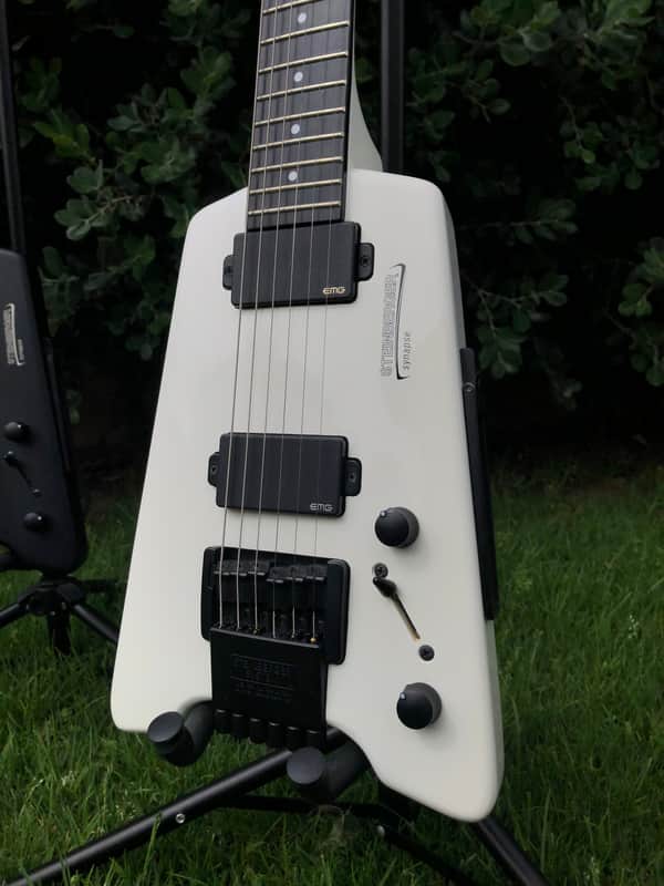 Steinberger SS-2F 2010 White (NO BARITONE) image 1