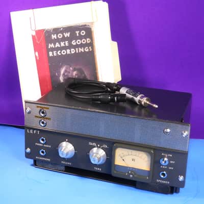 Available July 1st Matched Stereo Pair Early AKAI 2 M-7 Tube Mic Preamp &Tube.Direct In - Nu 20db Varipad- Mic Trans & Custom Cases image 6