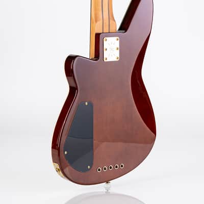 Reverend Mercalli 5 FM - Coffee Burst Flame Maple image 10