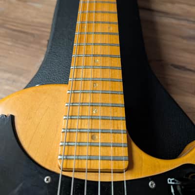 1976 Gibson Marauder Electric Guitar Natural Maple Board Vintage W/Original Hard Case image 10