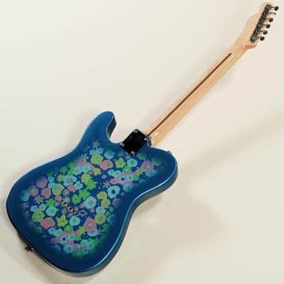 Fender Japan Exclusive Classic '69 Telecaster Blue Flower [JD17004098] (06/12) image 4
