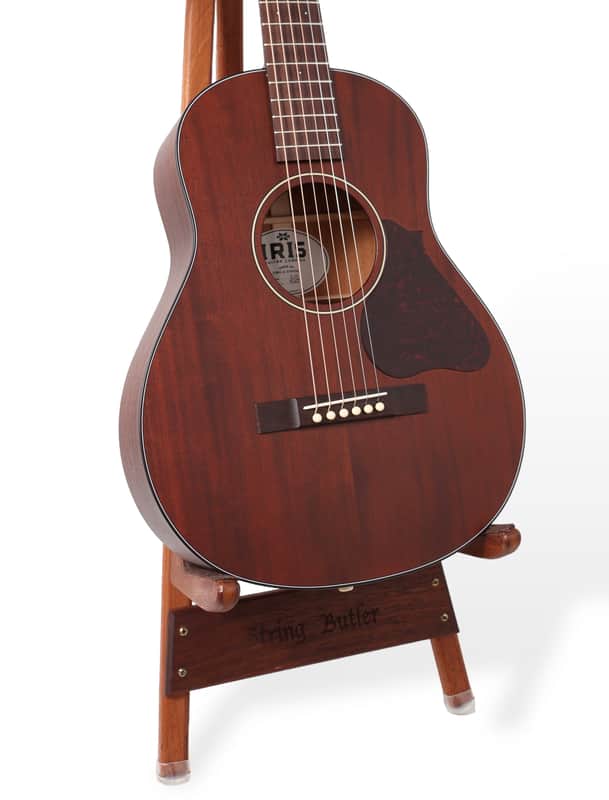 Iris Guitar Company CH All Mahogany - Natural. NEW (Authorized Dealer) image 1