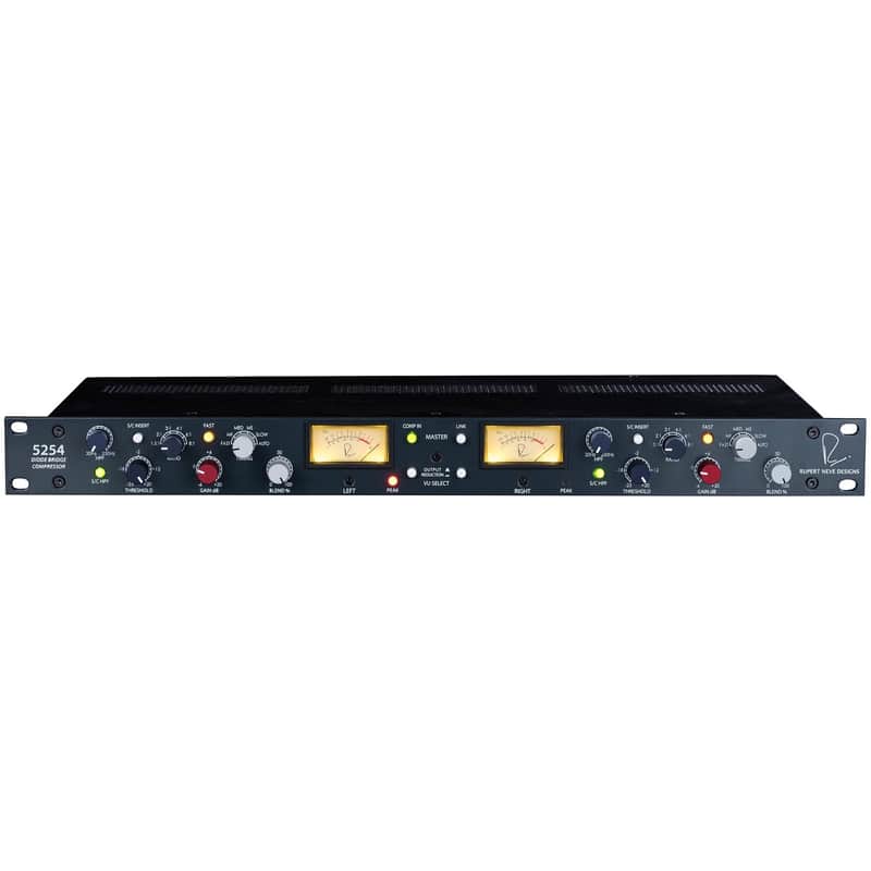 Rupert Neve Designs 5254 Dual-Channel Diode Bridge Compressor image 1
