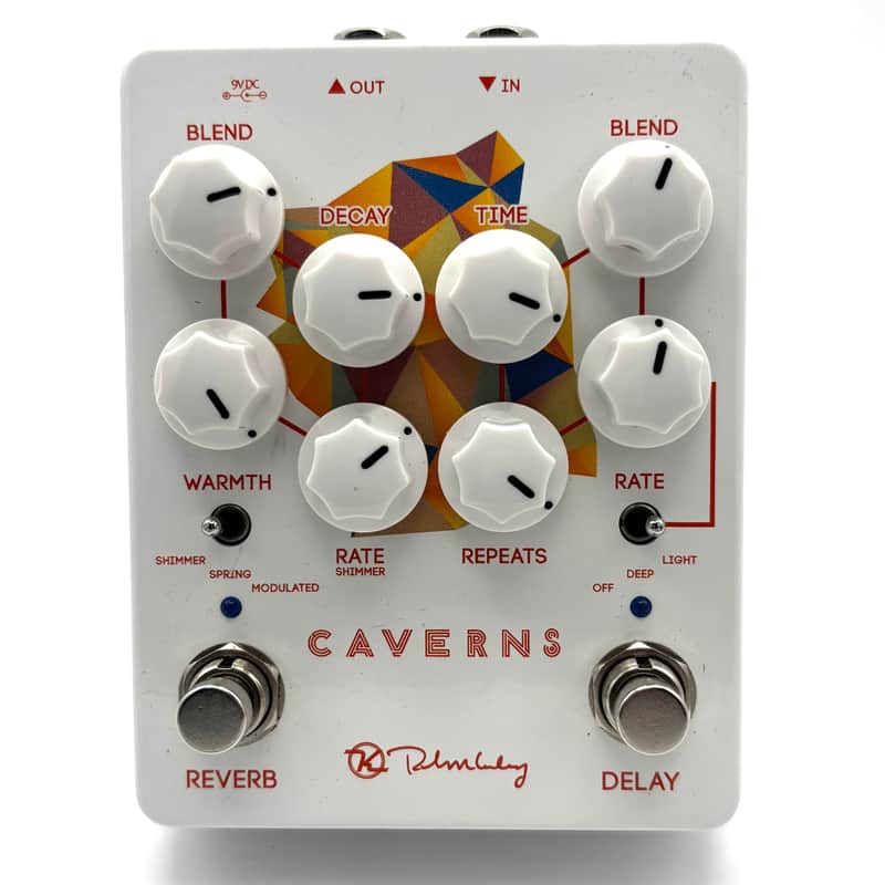 Keeley Caverns Reverb / Delay Guitar Pedal image 1