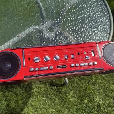 Sanyo WS 400K Rare Vintage Cassette Boombox Getto blaser Tested Warranty image 19