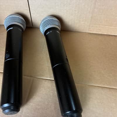 Immagine Shure BLX88 H10 Dual Wireless Microphone System w/ 2 PG58 Handheld Mics - 9