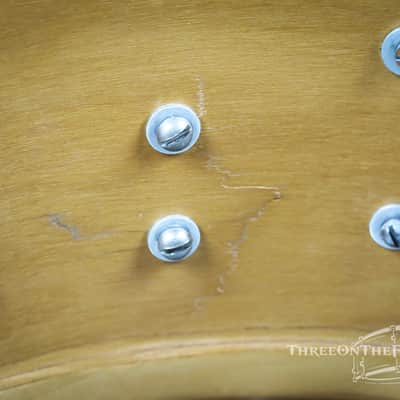 1967 Rogers Dynasonic Snare Drum White Marine Pearl : 6.5 x 14 image 19