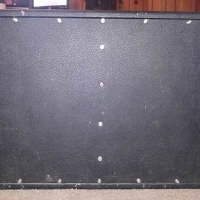 1965 Blackface Fender Bassman 2x12 Speaker Cab image 3