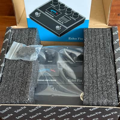 Echo Fix EF-P2 Spring Reverb 2023 - Present - Black image 8