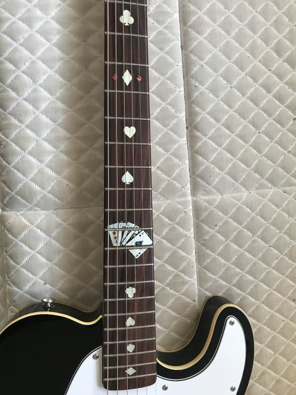 Custom Xaviere XV-840 Black Tele image 1
