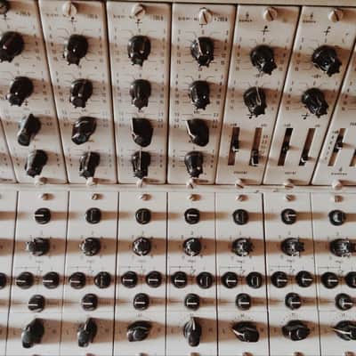 Rare 1960's Siemens Sitral Console, 18 inputs, 12 preamps, 2 Compressor/Limiters image 8