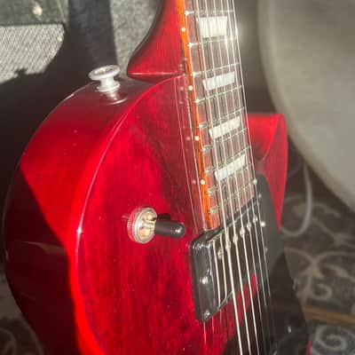 Gibson Les Paul Studio, Wine Red | Demo image 14