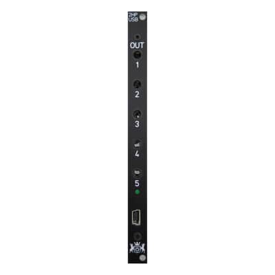 Michigan Synth Works 2HP2MIDI Eurorack USB-TRS MIDI Module (Black) image 1
