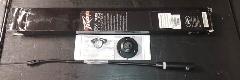 Peavey Pm 18s Podium microphone image 1