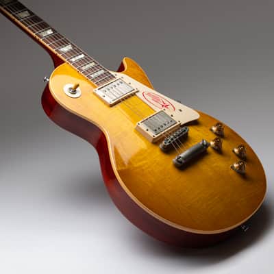 Gibson 1958 Les Paul Standard Historic Custom Shop Lemon Burst VOS 2009 image 1
