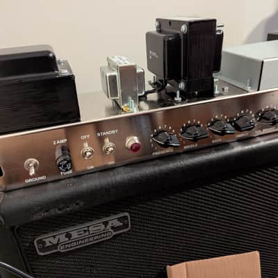 5F6 Tweed Bassman clone chassis-only (w/out tubes) image 2