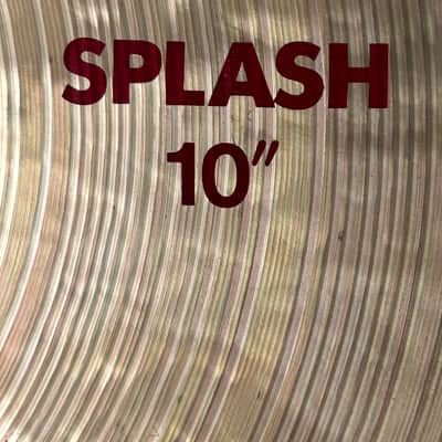 Paiste 2002 mint 10 inch splash image 7