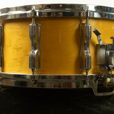Vintage Tama 6.5x14 Superstar Super Maple Snare Drum image 4