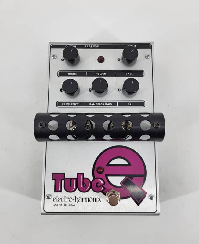 Electro-Harmonix Tube EQ Analog Parametric / Shelving EQualizer 2009 - 2017 - Siver / Pink image 1