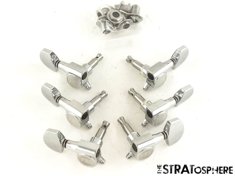 6 PRS SE Standard 24 TUNERS TUNING PEGS, PRS Designed Guitar Parts Nickel. image 1